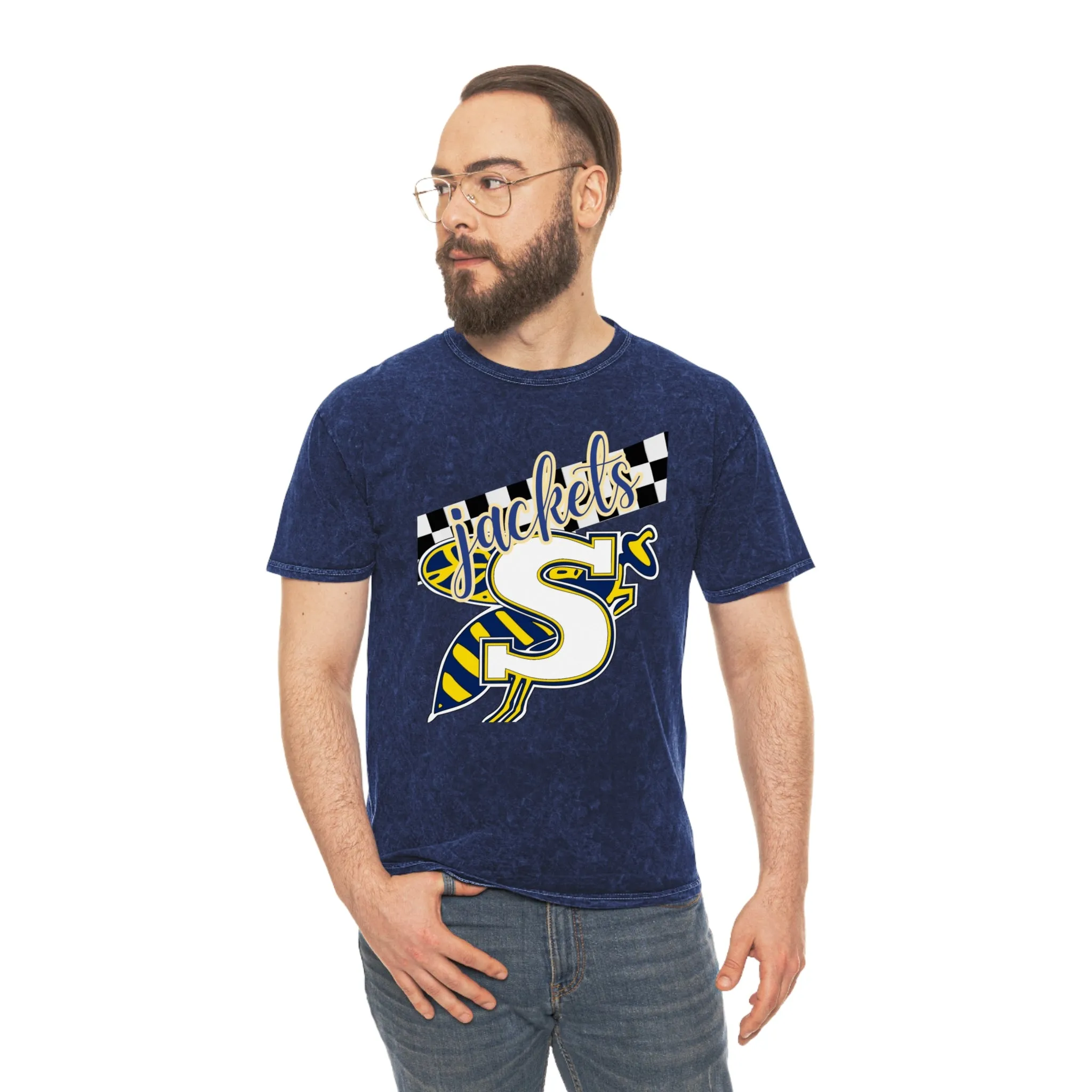 Jackets BIG Unisex Mineral Wash T-Shirt
