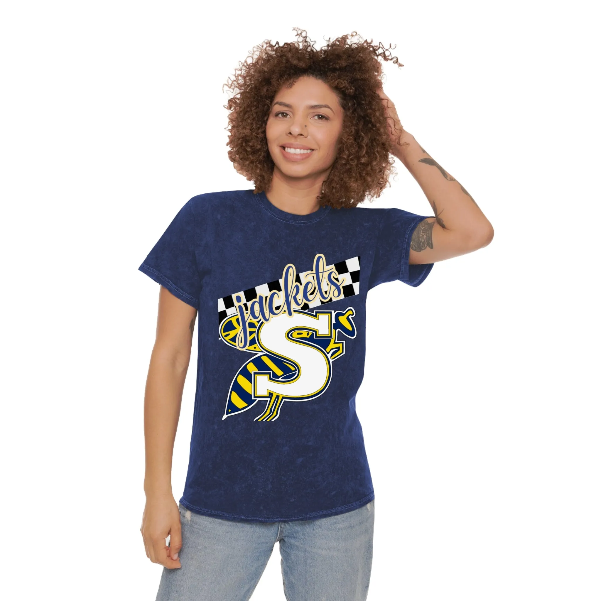 Jackets BIG Unisex Mineral Wash T-Shirt