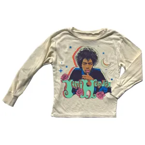 Jimi Hendrix Long Sleeve Tee