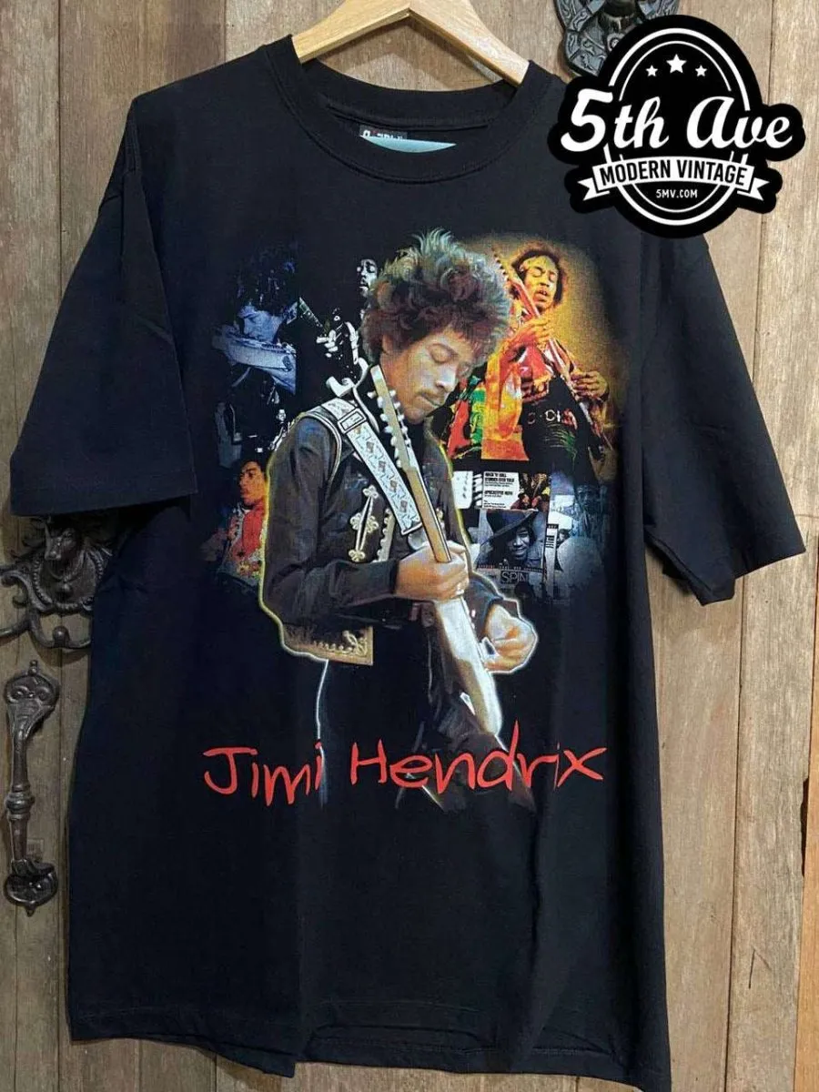 Jimi Hendrix - New Vintage Band T shirt