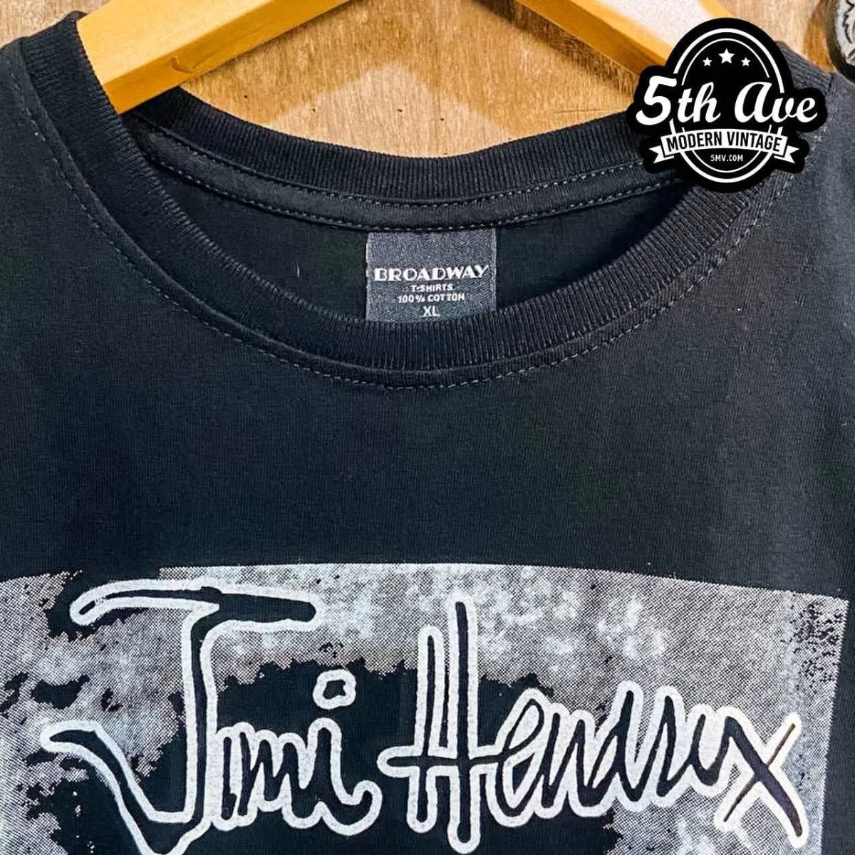 Jimi Hendrix Voodoo Child - New Vintage Band T shirt