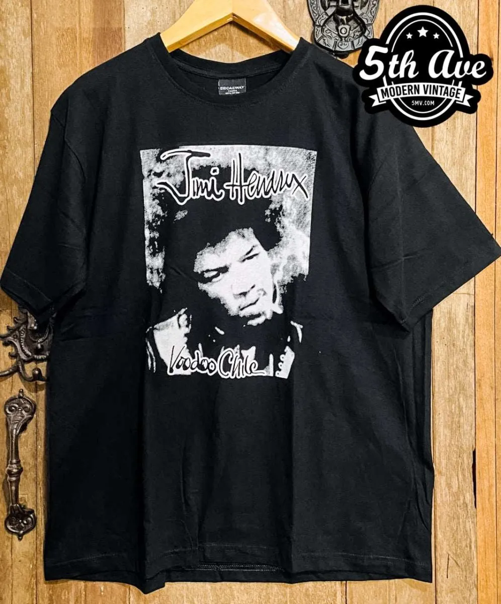 Jimi Hendrix Voodoo Child - New Vintage Band T shirt