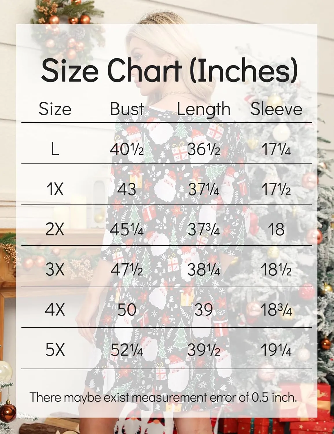 JollieLovin Women 3/4 Sleeve Plus Size Casual Fall Dresses 2024 V Neck T Shirt Long Tunic Dress