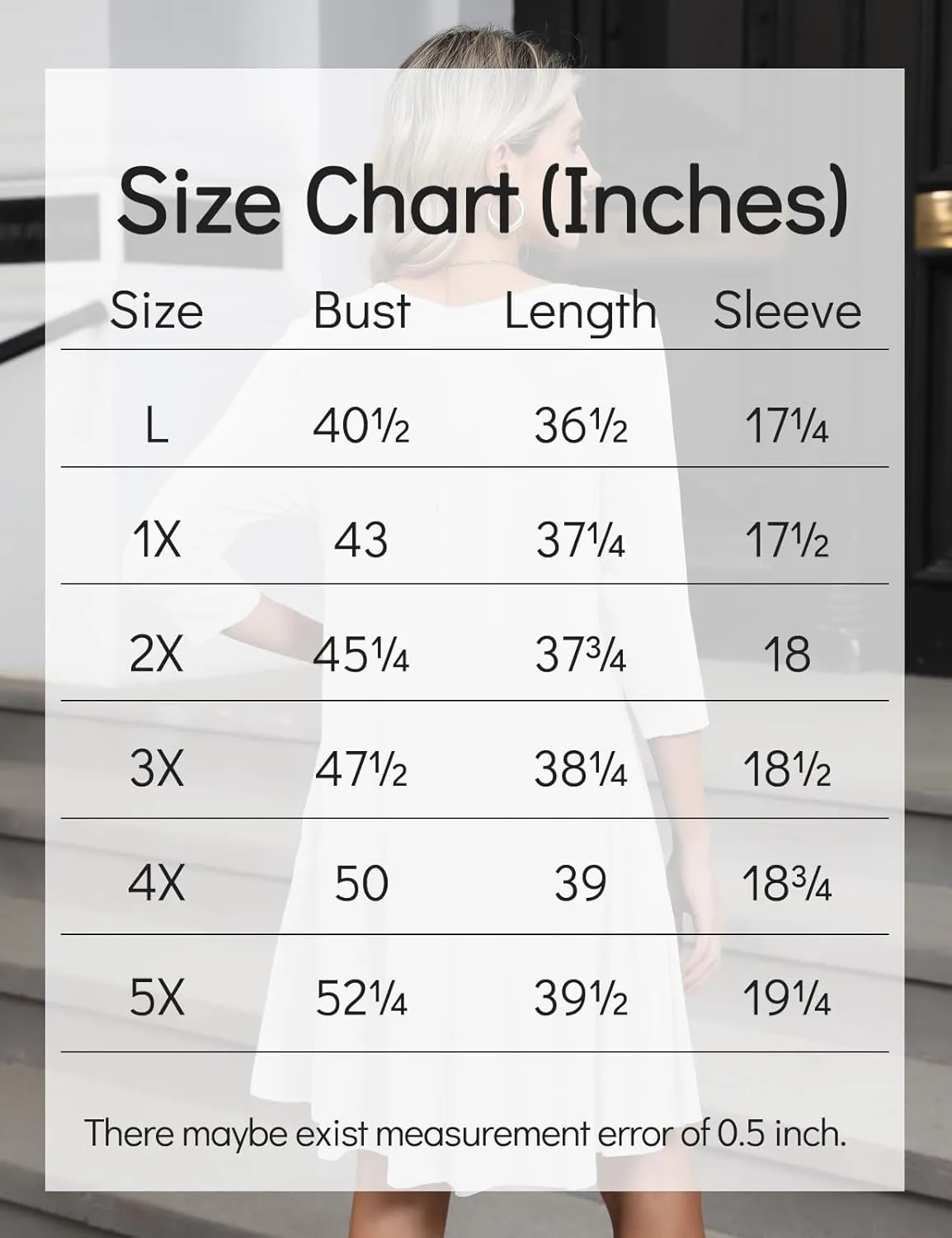 JollieLovin Women 3/4 Sleeve Plus Size Casual Fall Dresses 2024 V Neck T Shirt Long Tunic Dress