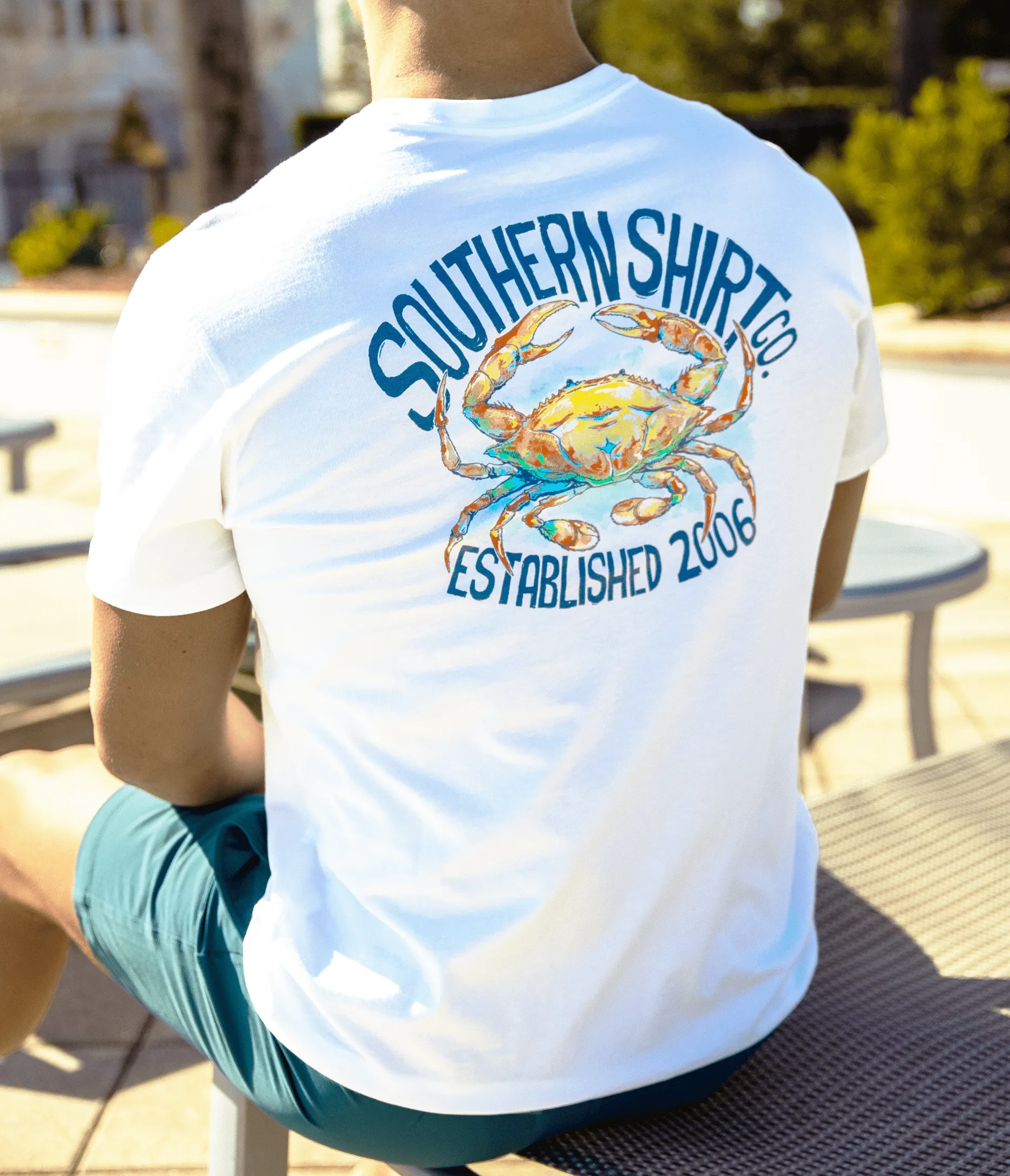 Jubilee Tee SS - Bright White