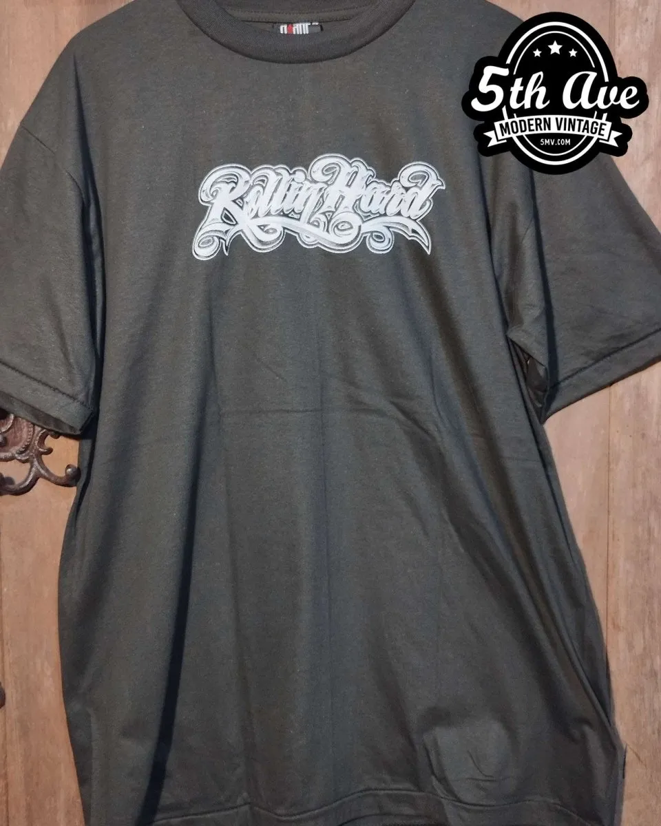 Keep It Real - Rollin hard lowrider low rider car culture t shirt