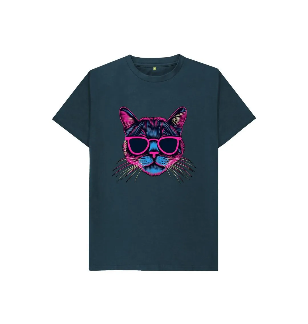 Kid's Cattitude Organic Tee