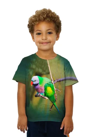 Kids Colorful Derbyan Parakeet