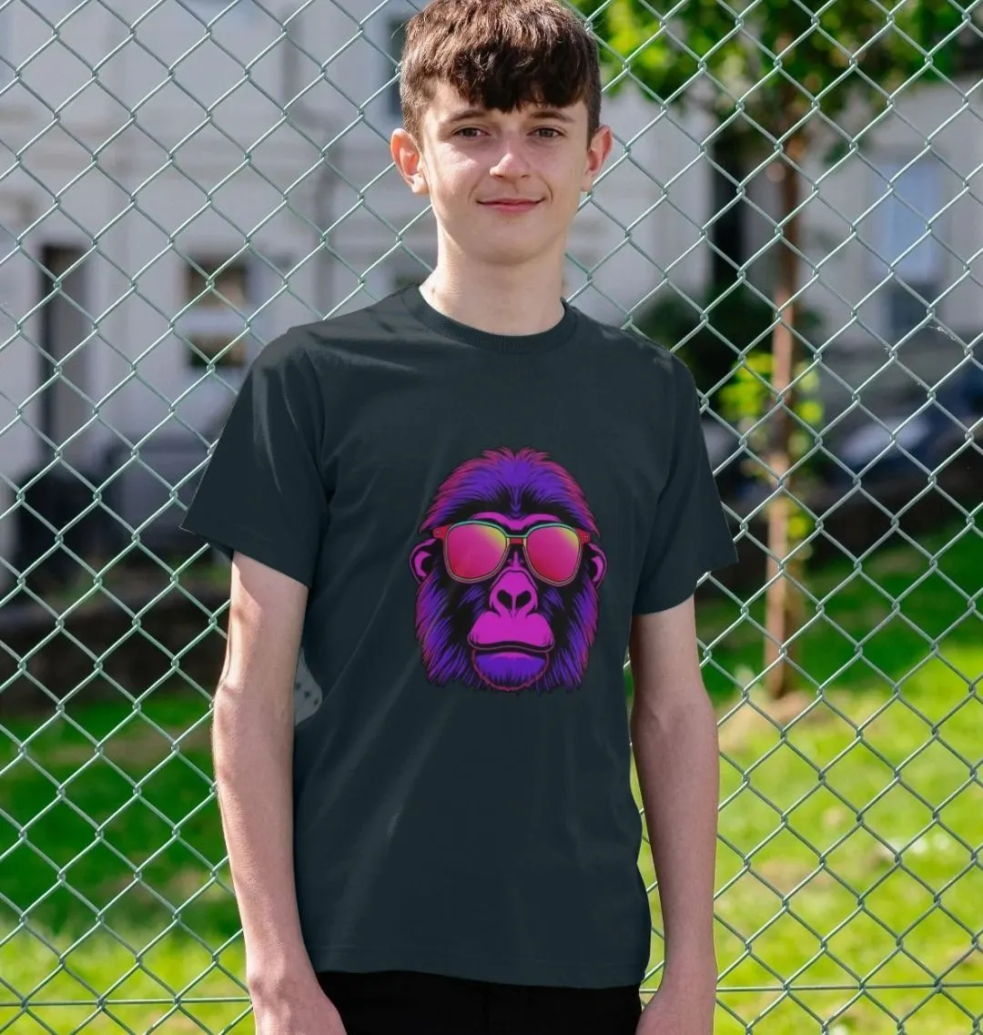 Kid's Monkey Business Organic Tee