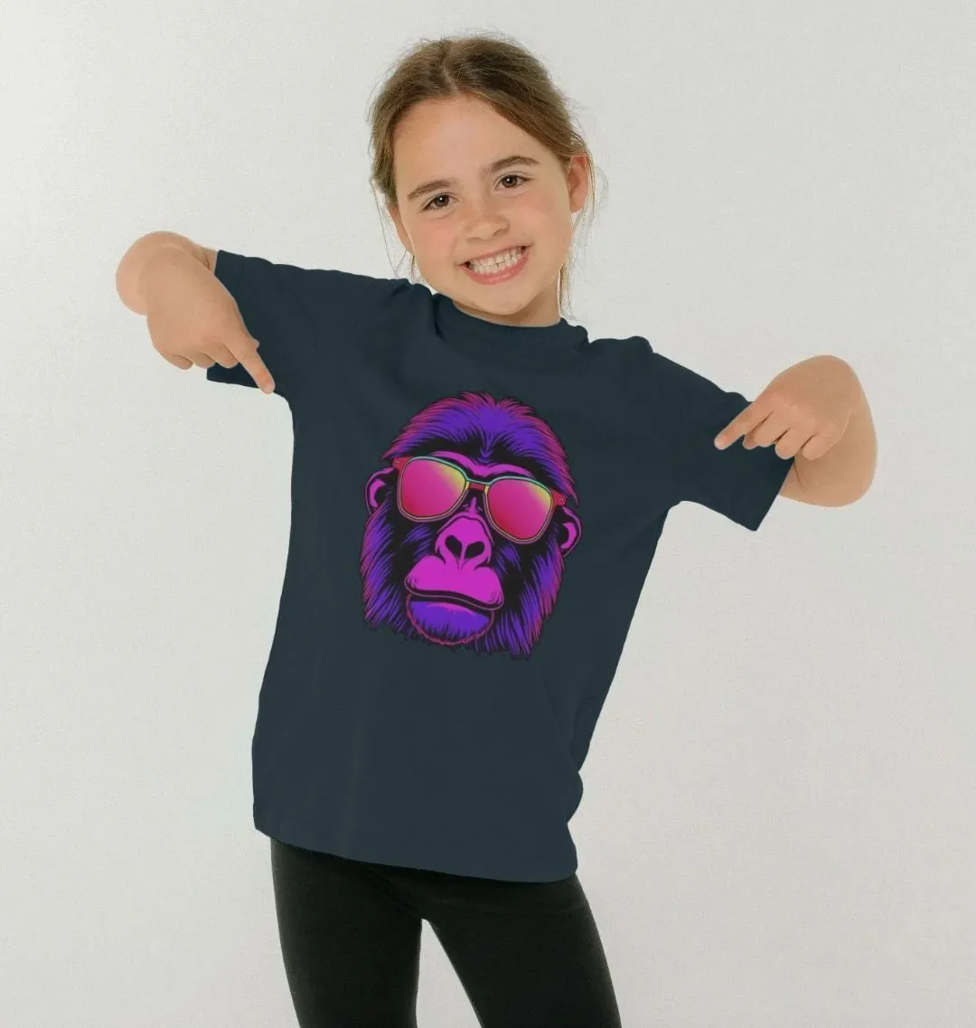 Kid's Monkey Business Organic Tee