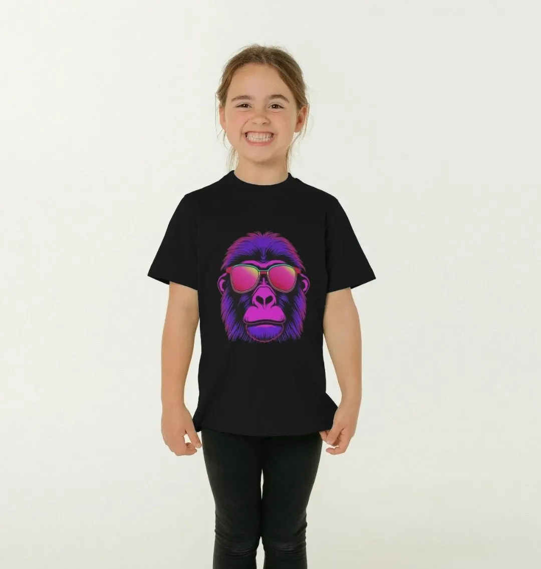 Kid's Monkey Business Organic Tee