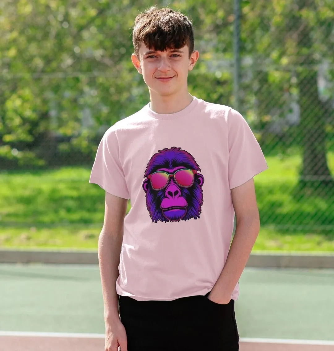 Kid's Monkey Business Organic Tee