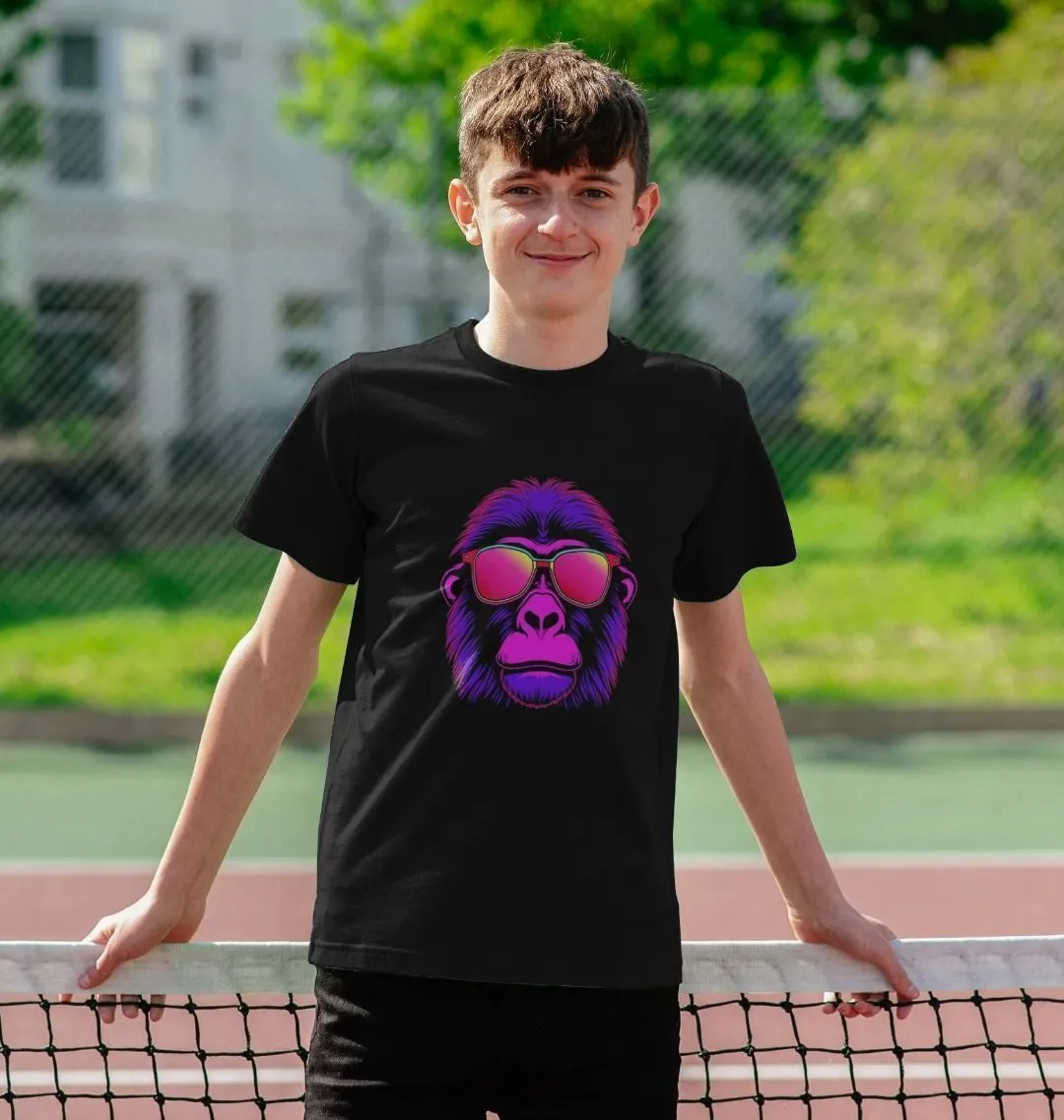 Kid's Monkey Business Organic Tee