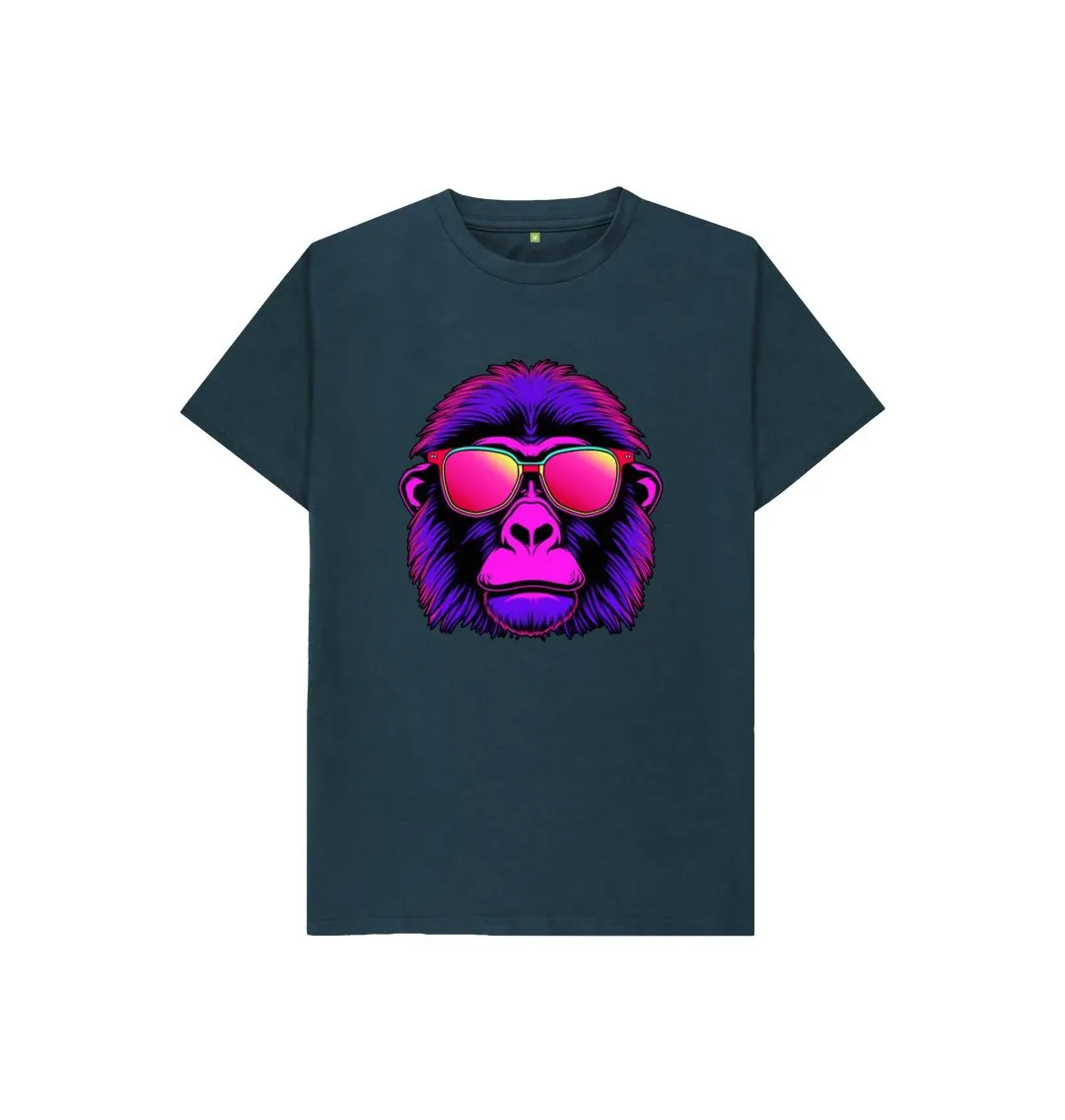 Kid's Monkey Business Organic Tee