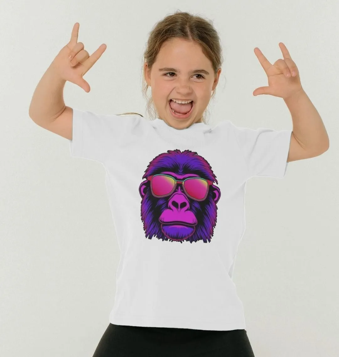 Kid's Monkey Business Organic Tee