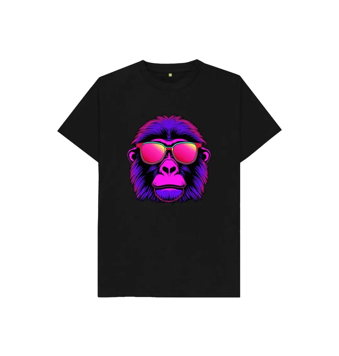 Kid's Monkey Business Organic Tee