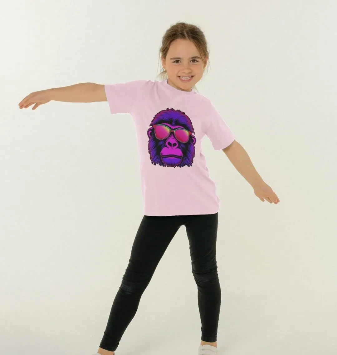 Kid's Monkey Business Organic Tee