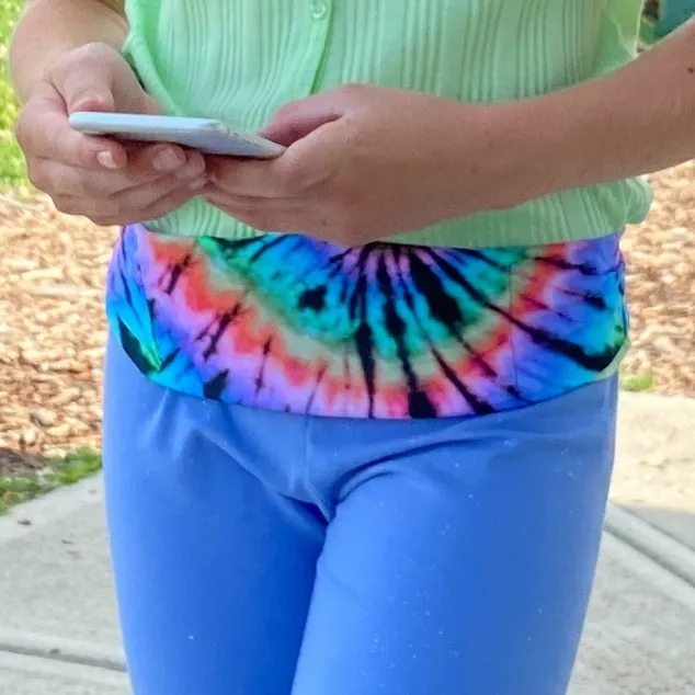 Kids Pocketed Belt - Feelin' Groovy