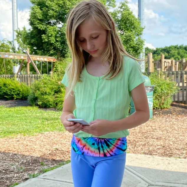 Kids Pocketed Belt - Feelin' Groovy