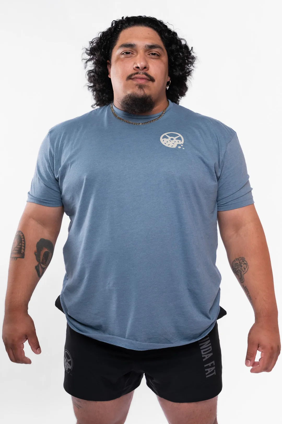 Kinda Fit Kinda Fat Wavy Tee