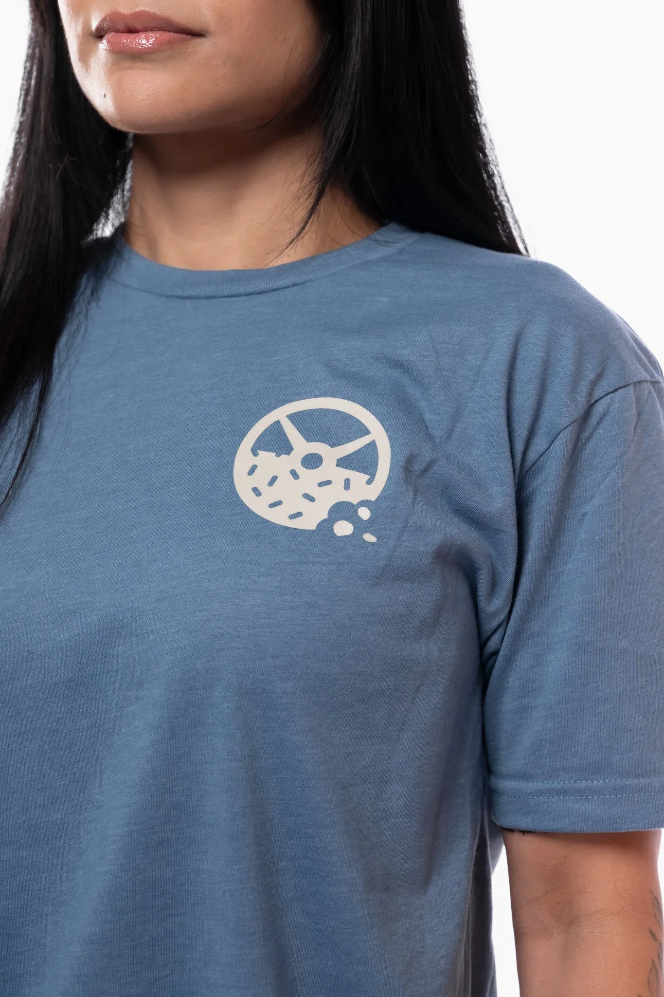 Kinda Fit Kinda Fat Wavy Tee