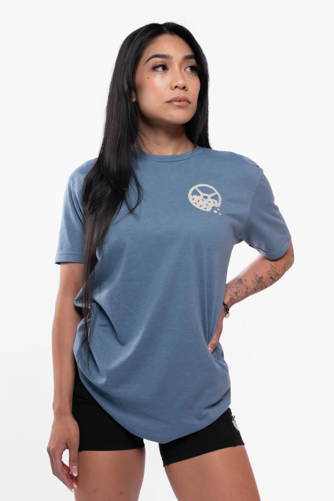 Kinda Fit Kinda Fat Wavy Tee