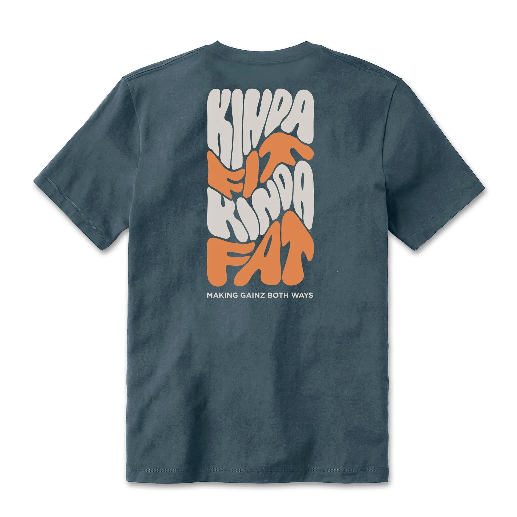 Kinda Fit Kinda Fat Wavy Tee