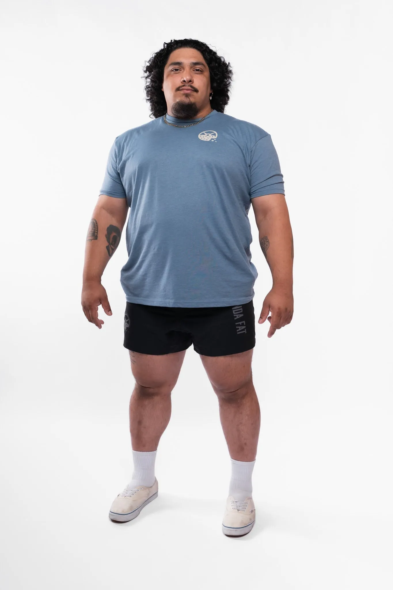 Kinda Fit Kinda Fat Wavy Tee