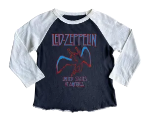 Led Zeppelin Icarus USA Tour Raglan