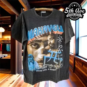 Legendary Thug Life Tribute: Tupac Shakur t shirt