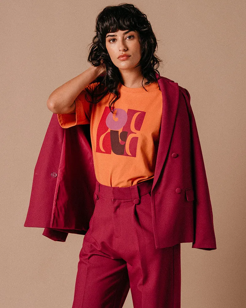 Lenny T-Shirt Orange