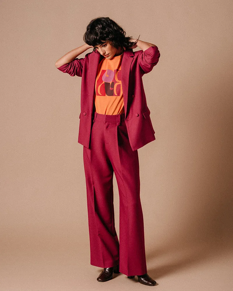Lenny T-Shirt Orange