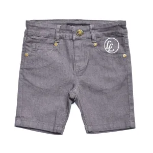 Little Lords Boys Grey Hey Shorty