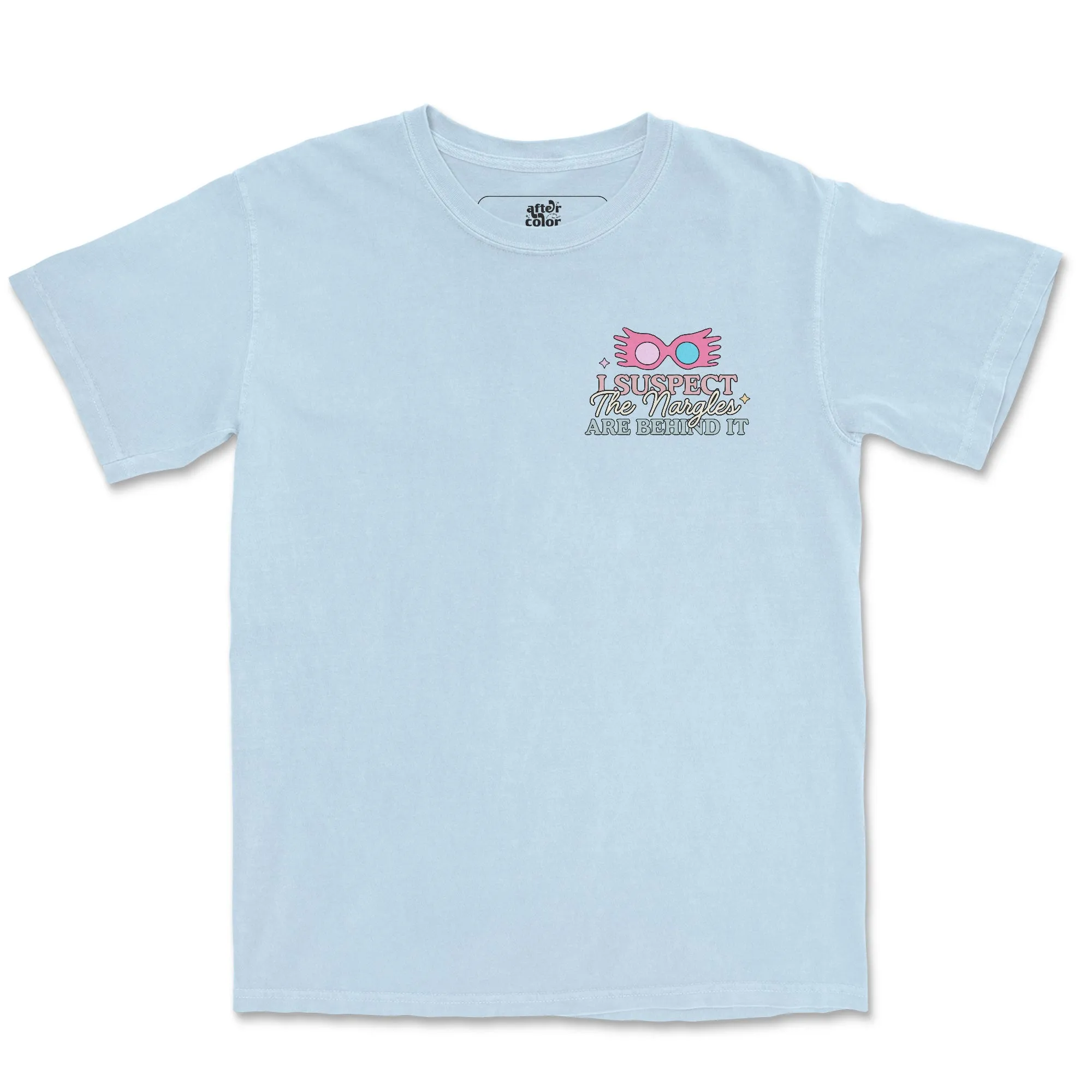 Luna I Suspect Garment Dyed Tee