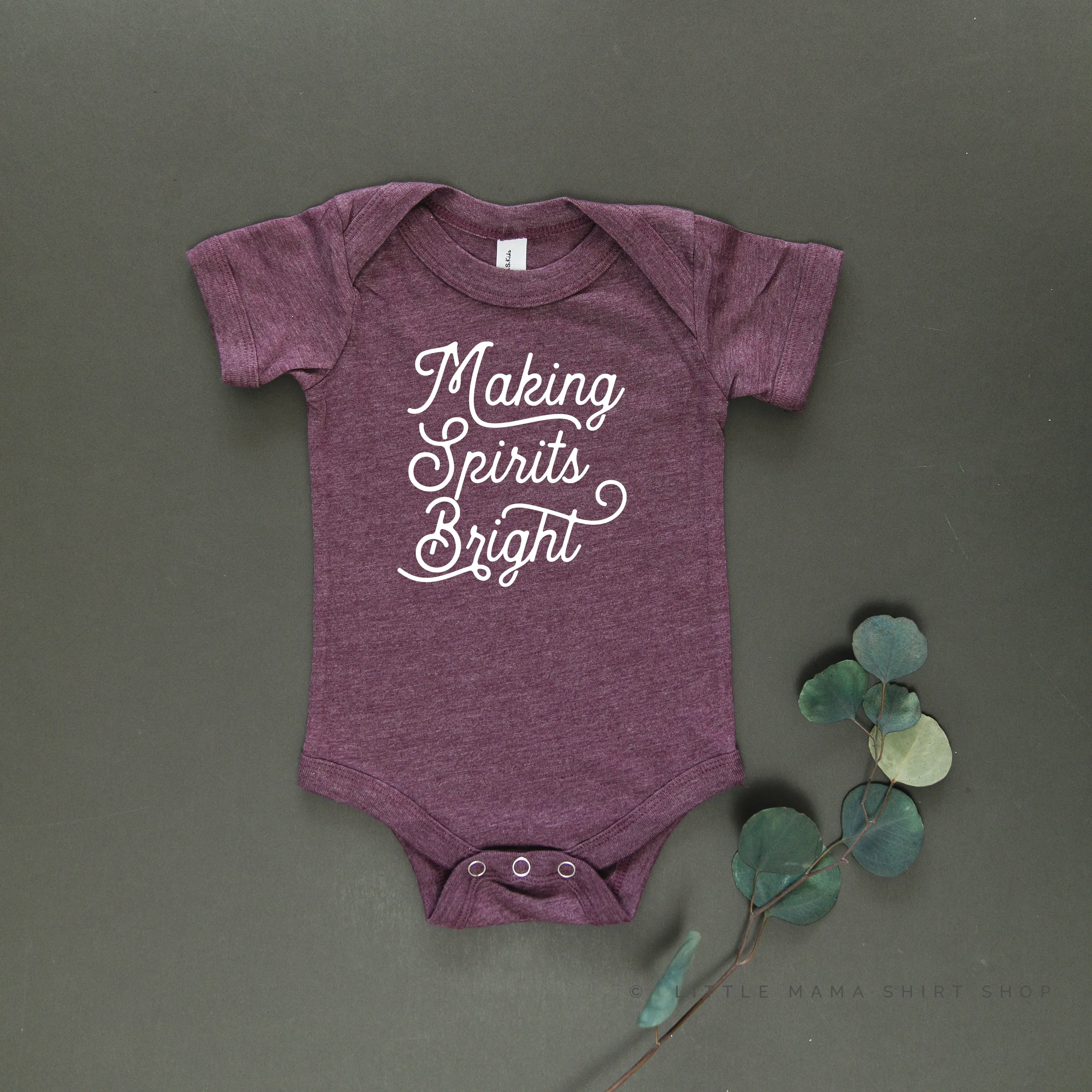 Making Spirits Bright - Child Tee