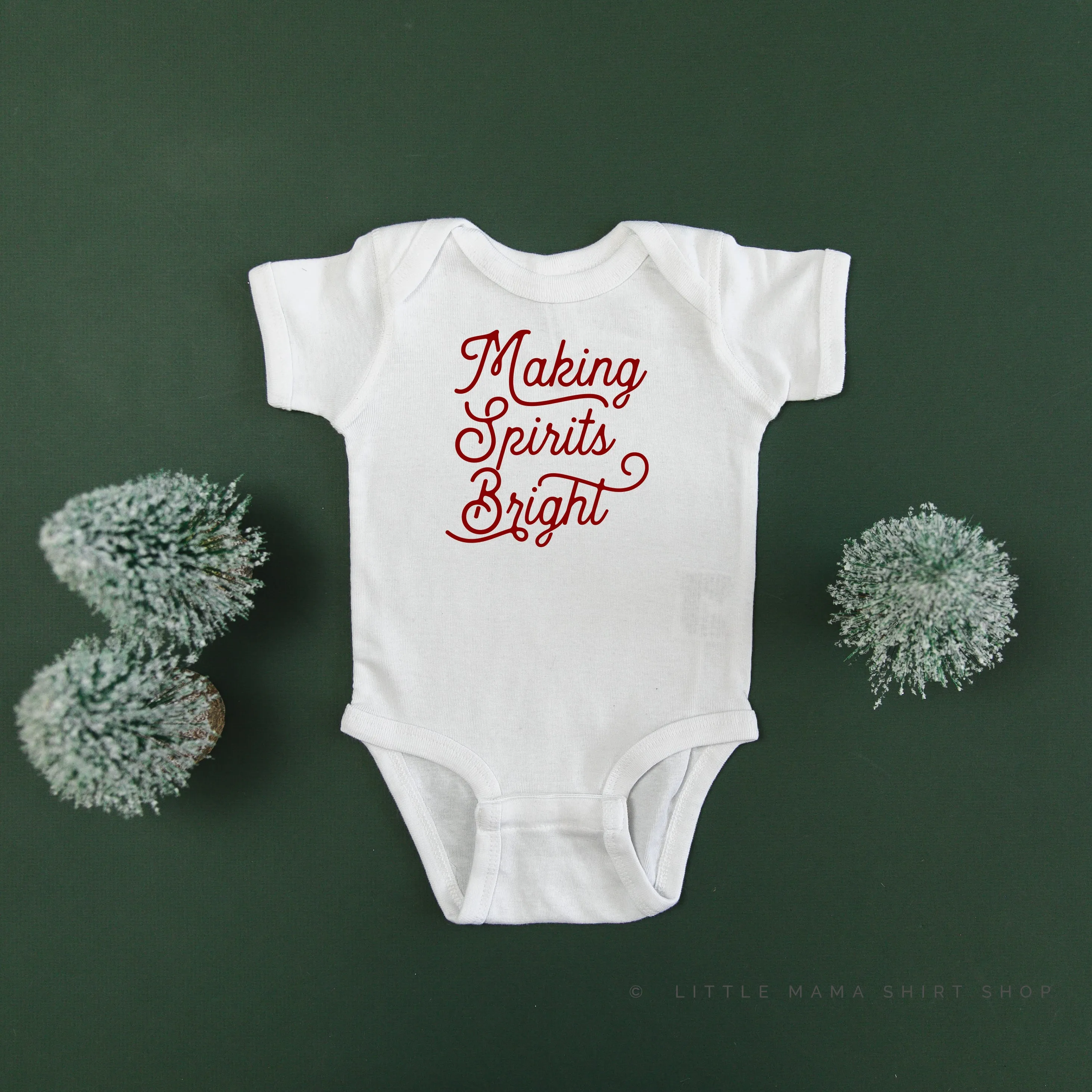 Making Spirits Bright - Child Tee