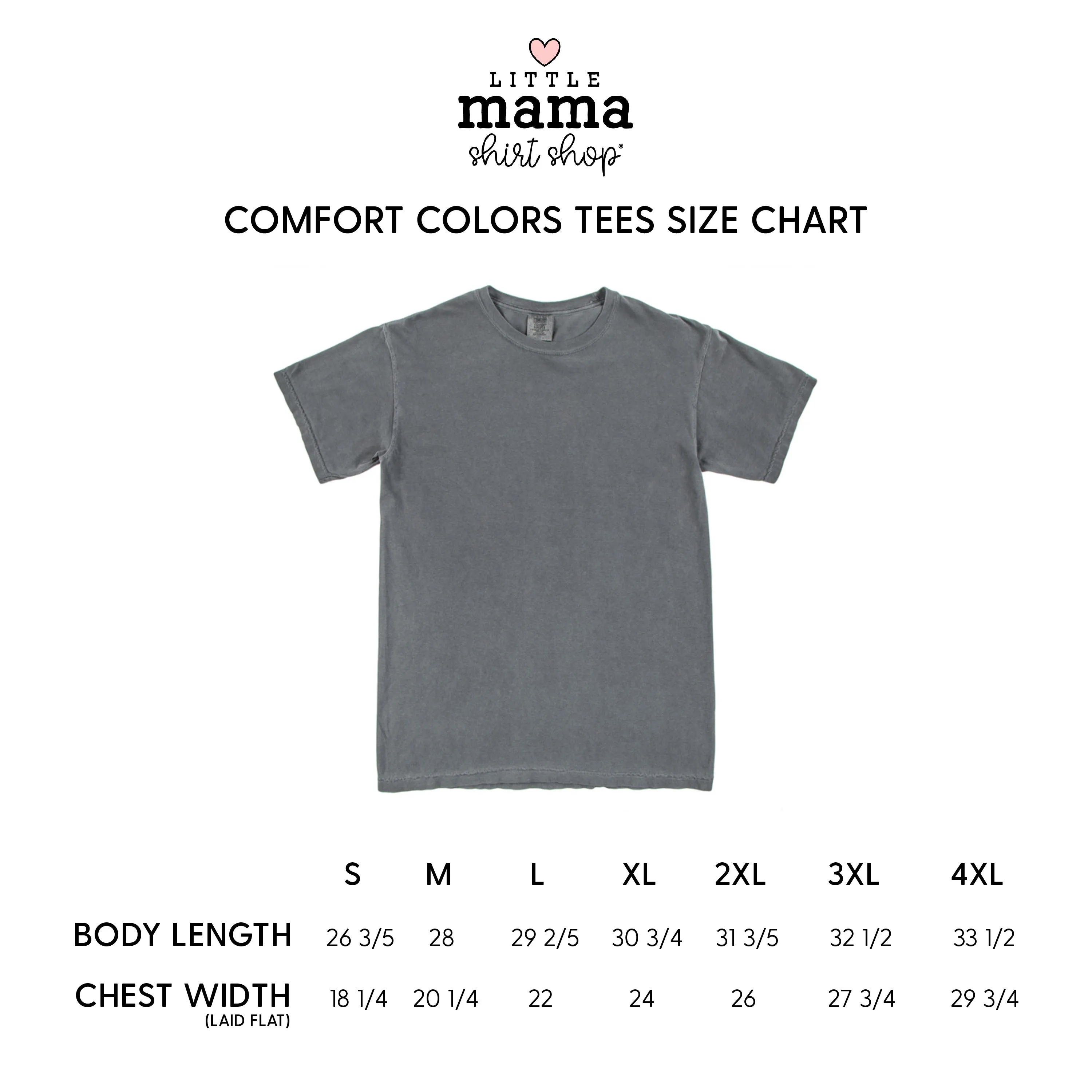 Making Spirits Bright - Comfort Colors Tee