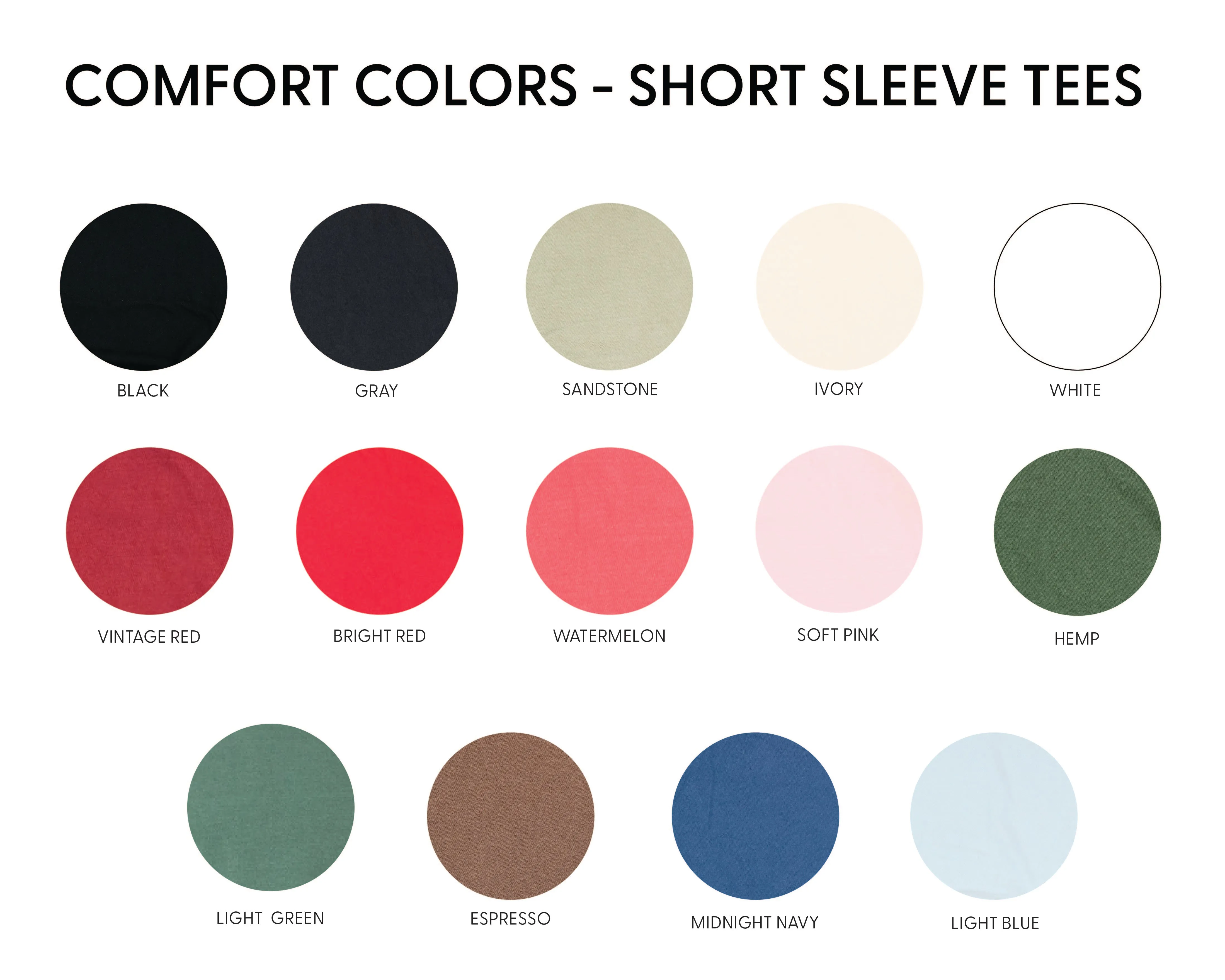 Making Spirits Bright - Comfort Colors Tee