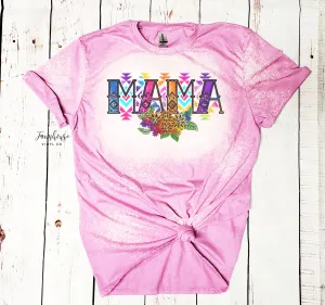 Mama Bleached Shirt