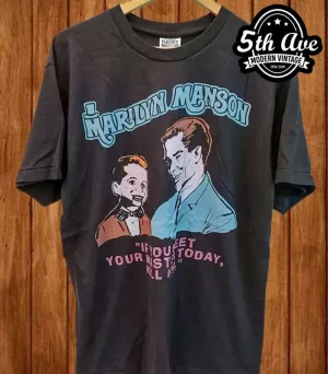 Marilyn Manson Generational Controversy: Manson's Legacy t shirt