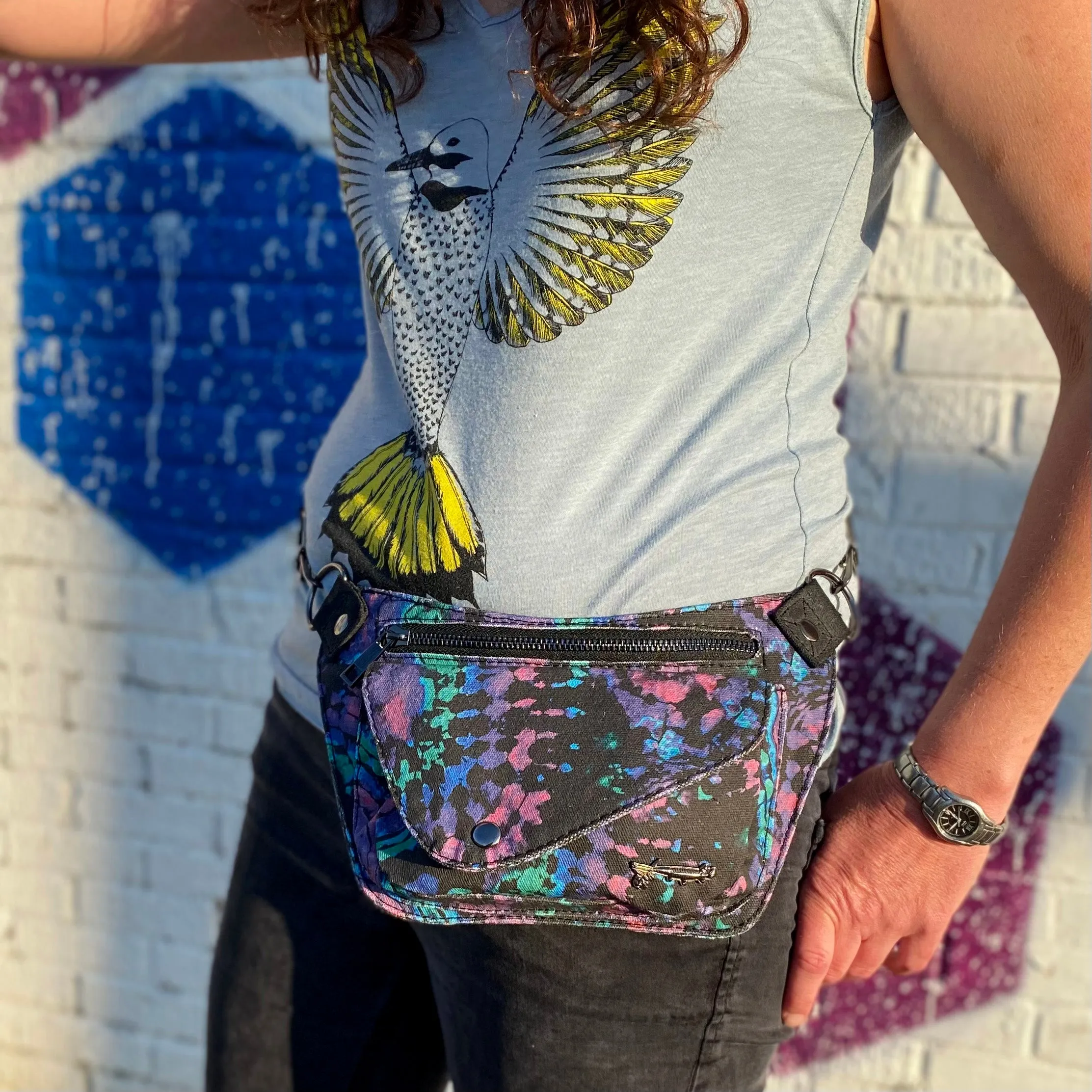 Mellow Haze Lux Hip Pouch