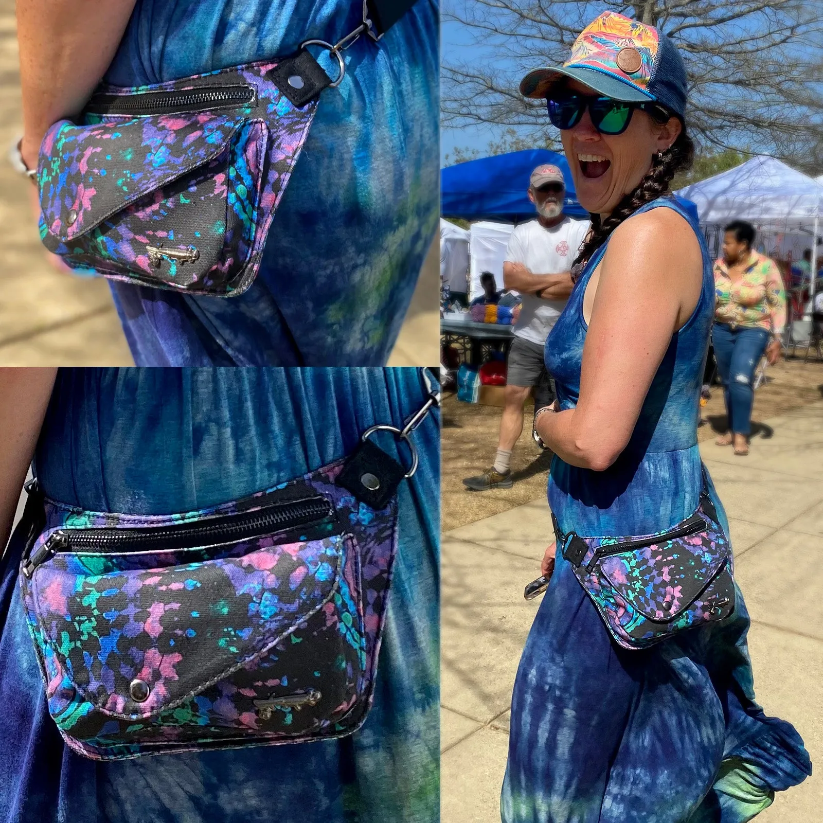 Mellow Haze Lux Hip Pouch