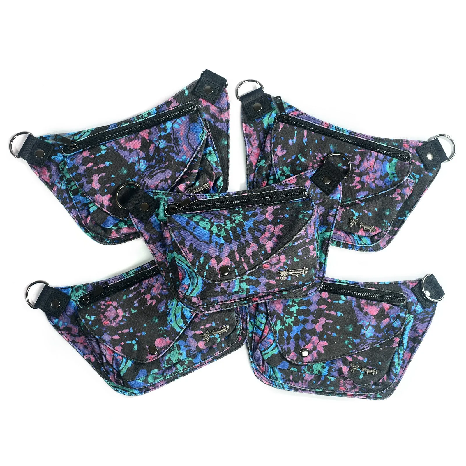 Mellow Haze Lux Hip Pouch
