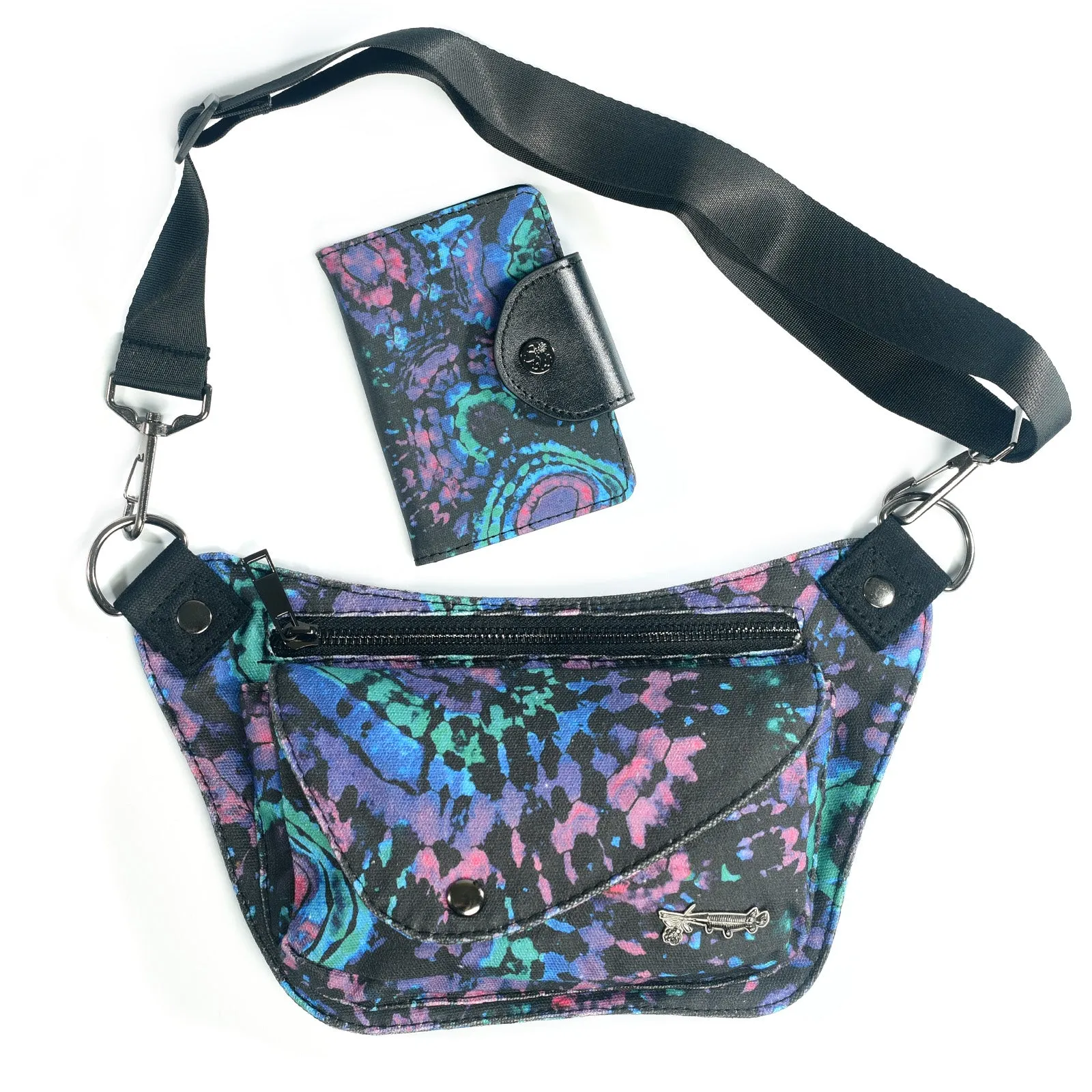 Mellow Haze Lux Hip Pouch