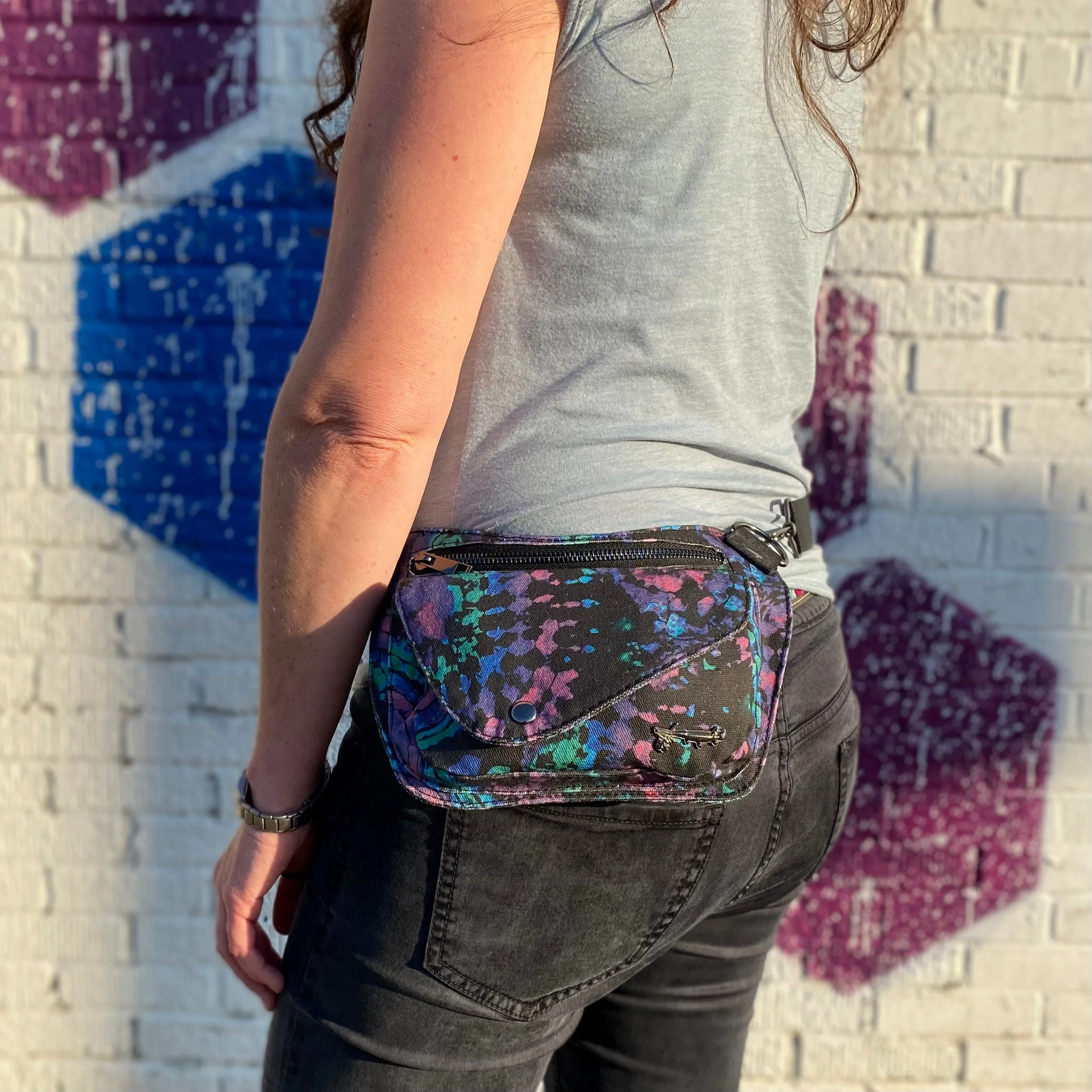 Mellow Haze Lux Hip Pouch
