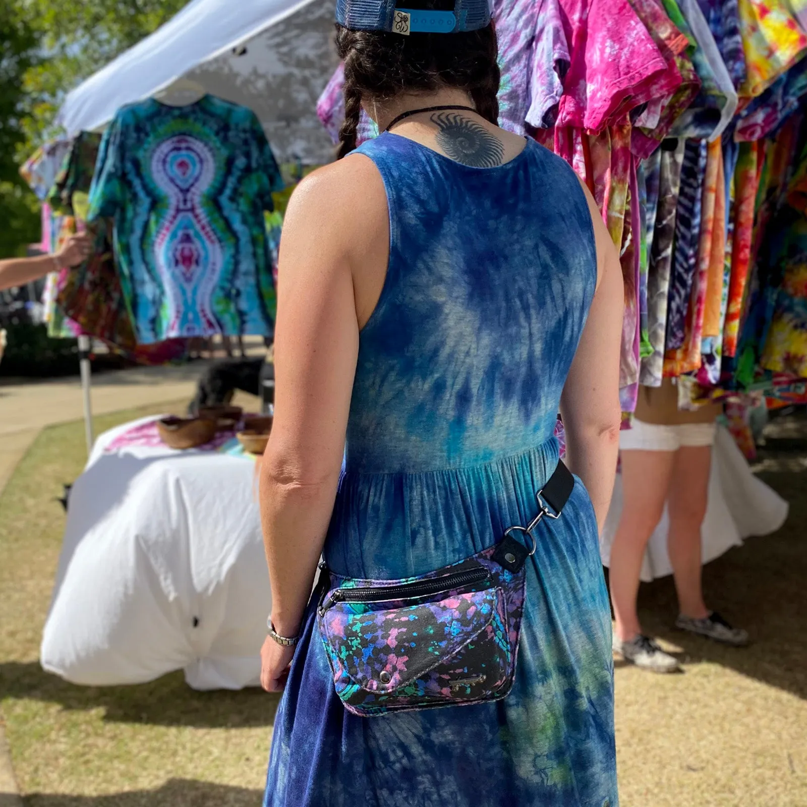 Mellow Haze Lux Hip Pouch