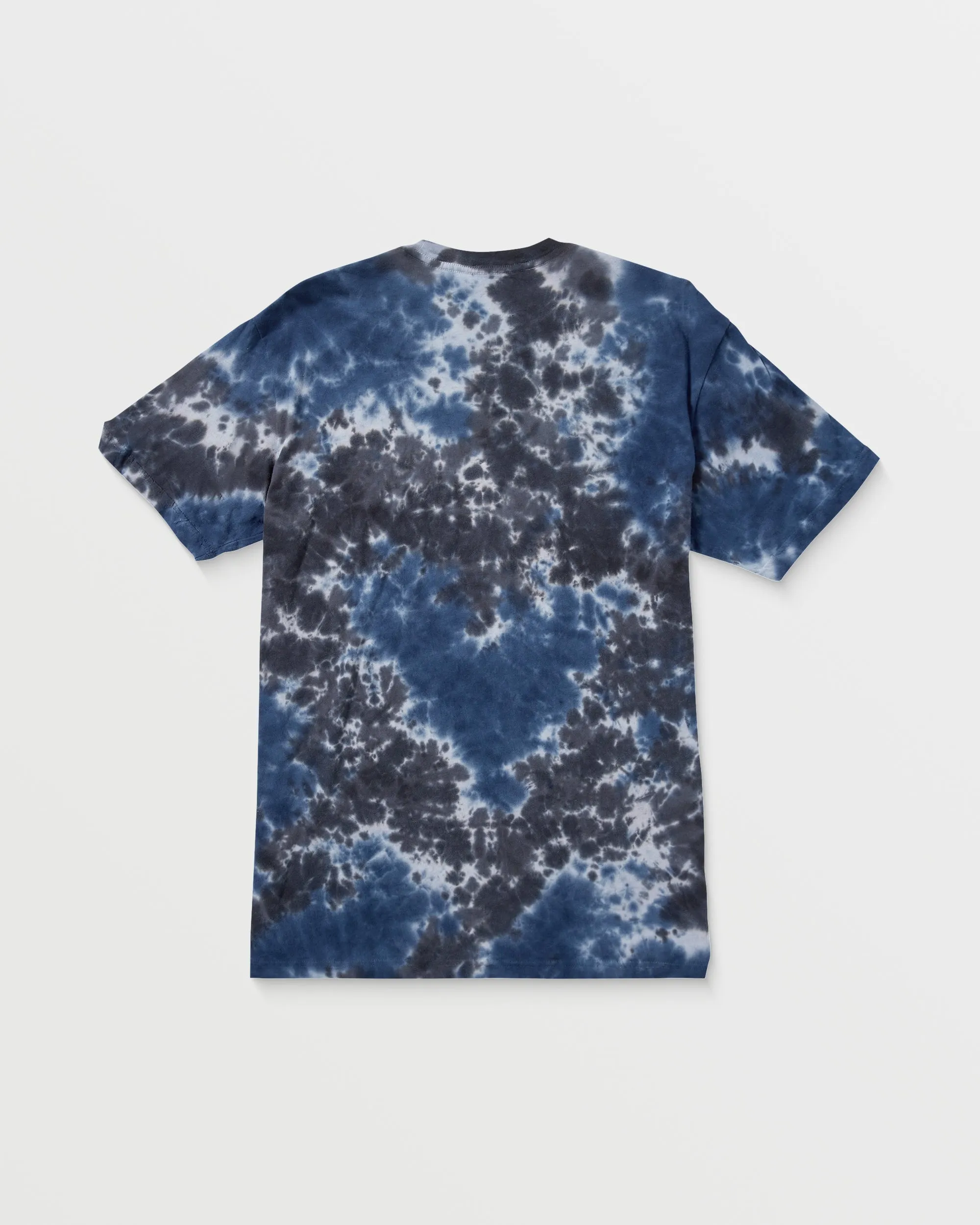 Mens Mauna Loa Short Sleeve Tee - Navy