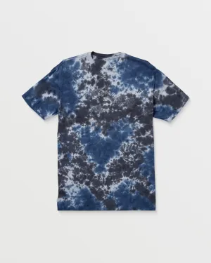 Mens Mauna Loa Short Sleeve Tee - Navy