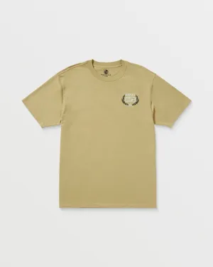 Mens Reasy T-Shirt - Khaki