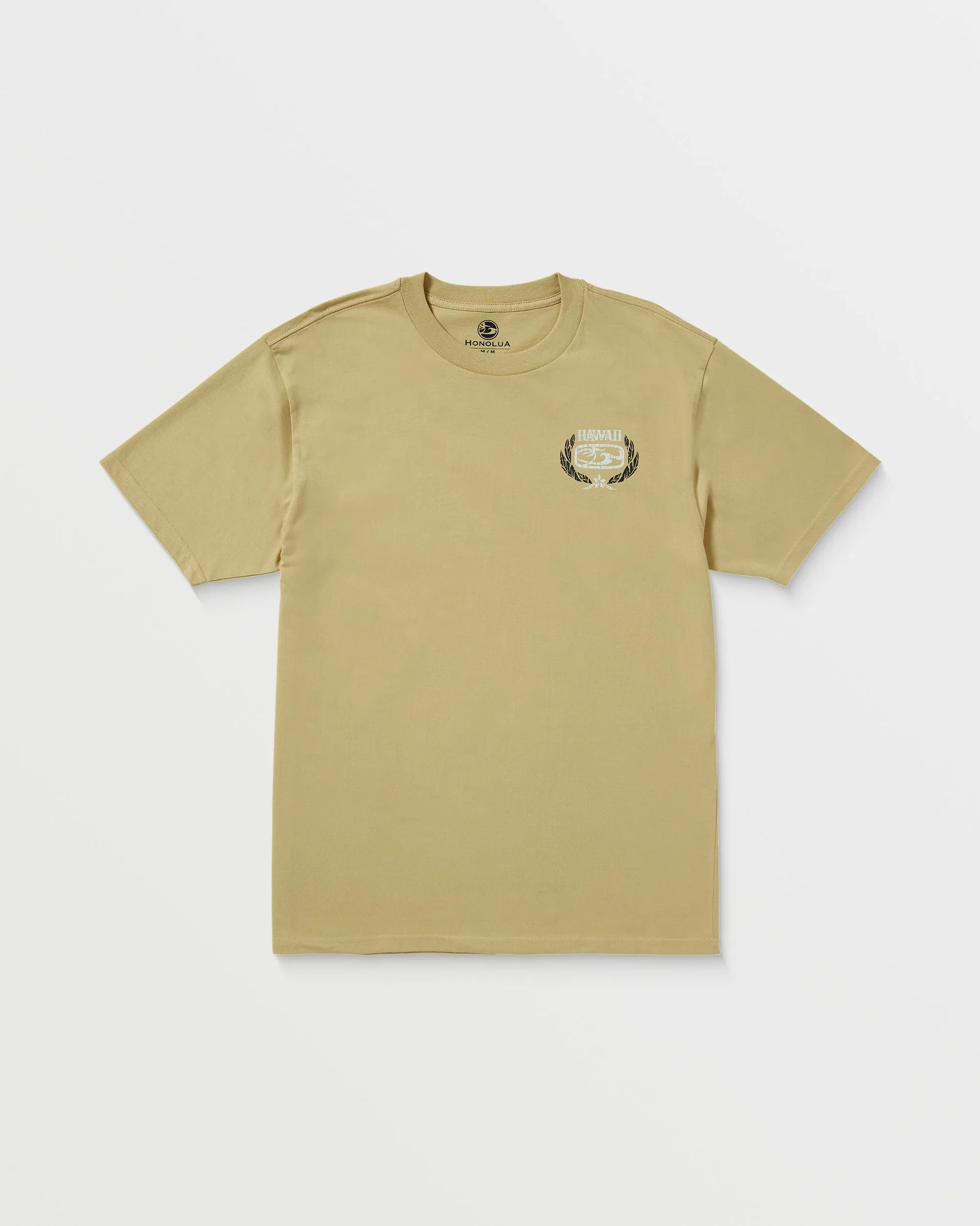 Mens Reasy T-Shirt - Khaki